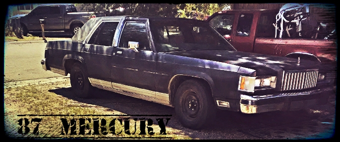 1987 Mercury Grand Marquis “Merc-u-a”