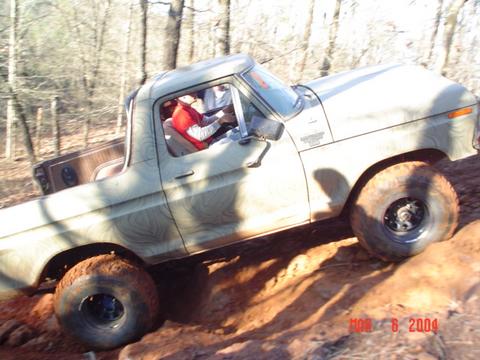 1978 Ford Bronco - Jerry Paul's Expressway