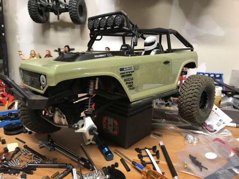 1989 Ford Bronco