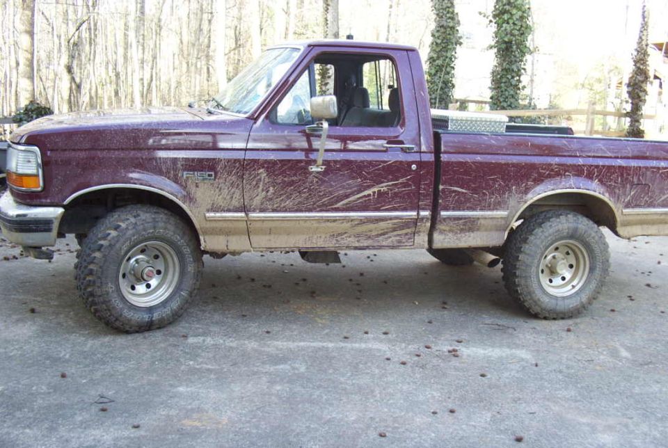 1992 Ford F-150 “92' F-150 4x4”
