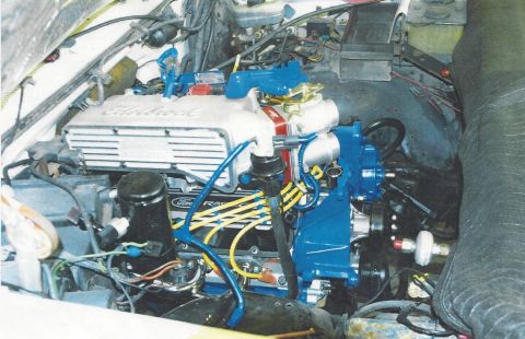 1988 Ford Bronco - New engine