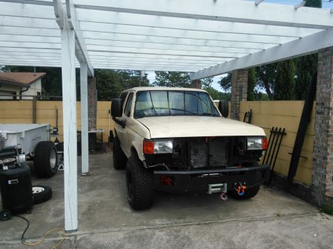 1988 Ford Bronco - Build in progres