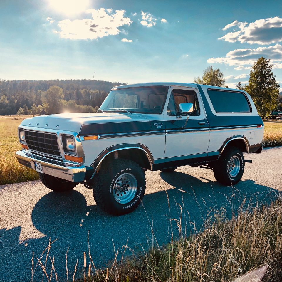 1978 Ford Bronco