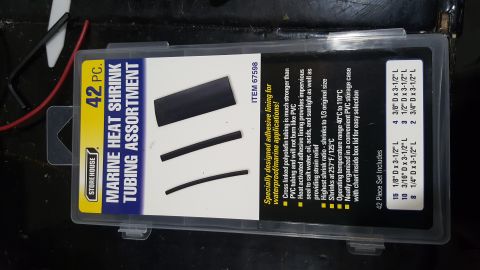 2007 Subaru Impreza - This package contains a 42-piece assortment of marine heat shrink tubing, designed for waterproof and marine applications.