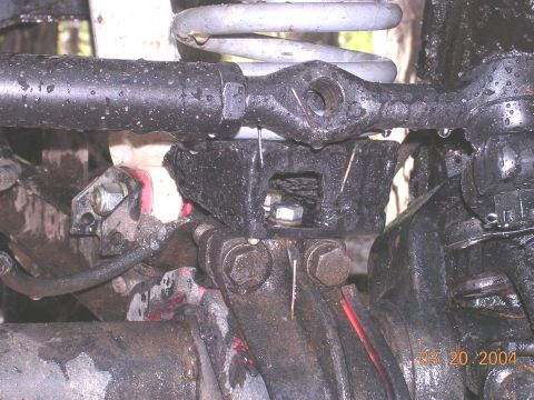 1994 Ford Bronco - some guy with a cruiser had this take on the lower coil spring mounts using a ford set up. I like how he shimmed it to alleviate the need f…