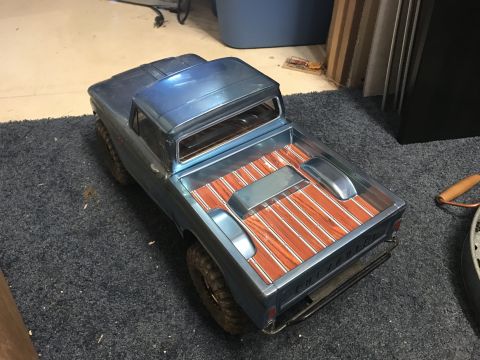 1989 Ford Bronco - This is a toy truck, not a 1989 Ford Bronco.