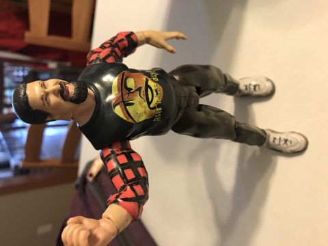 1989 Ford Bronco - This is a photo of an action figure, not a vehicle.