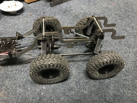 1989 Ford Bronco - This is a remote control crawler chassis, not a 1989 Ford Bronco.