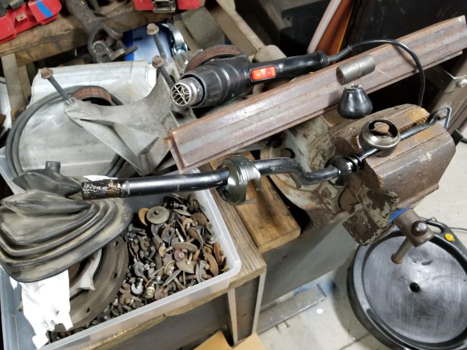 The shifter retainer has been broken for over 8 months, so I picked up a new replacement locally (~$20) and swapped it on.