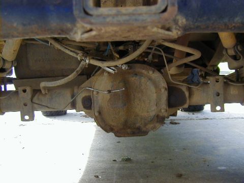 1994 Ford Explorer - It's really hard to see the twist, its on the right side.