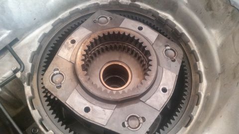 1985 Ford Bronco - This image shows a transmission part, not a 1985 Ford Bronco.