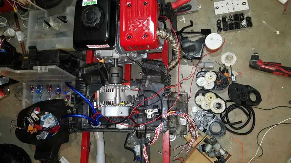 Wiring progress