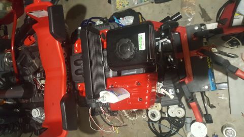 2007 Subaru Impreza - This image shows the engine and various mechanical parts of a machine, not a 2007 Subaru Impreza.