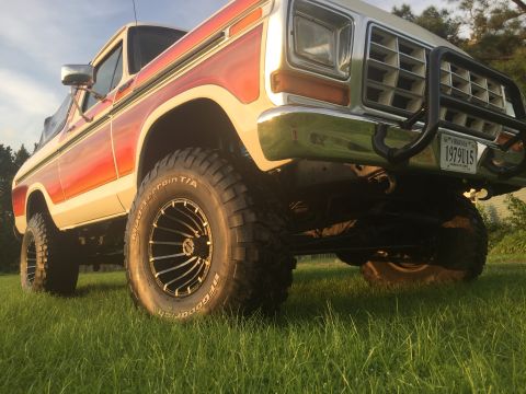 1979 Ford Bronco