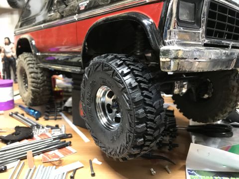 1989 Ford Bronco