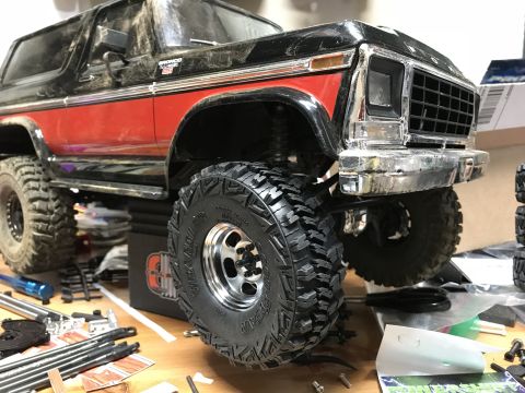 1989 Ford Bronco
