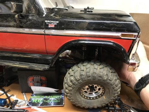 1989 Ford Bronco
