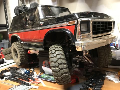 1989 Ford Bronco