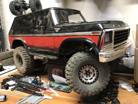 1989 Ford Bronco