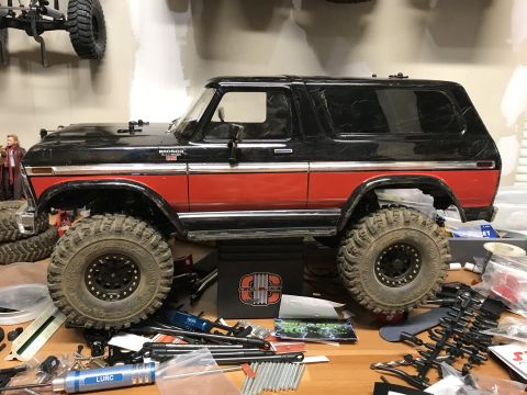 1989 Ford Bronco