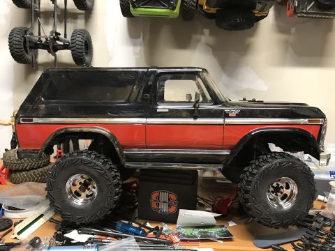 1989 Ford Bronco