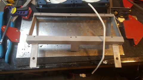 2007 Subaru Impreza - Before powder