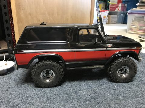 1989 Ford Bronco