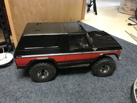 1989 Ford Bronco
