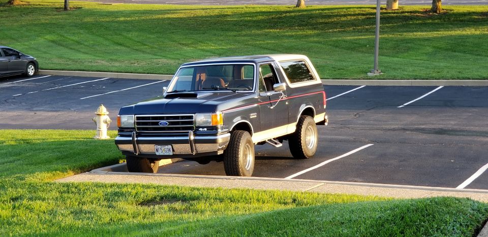 1989 Ford Bronco