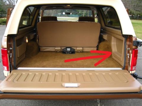 1989 Ford Bronco