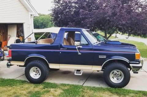1989 Ford Bronco