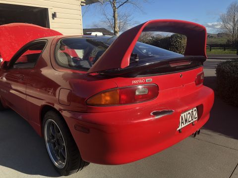 1993 Mazda MX-3 “#2171”