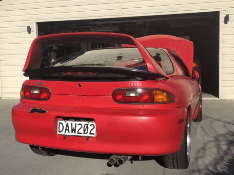 1993 Mazda MX-3 “#2171”