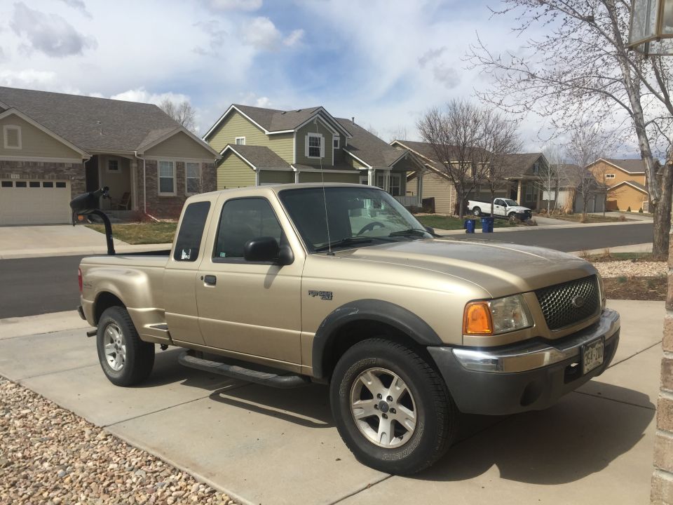 2002 Ford Ranger “Dad's truck”