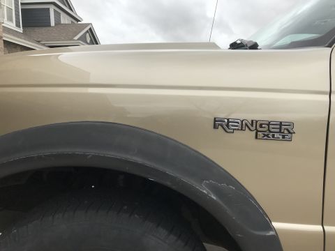 2002 Ford Ranger - Front fender