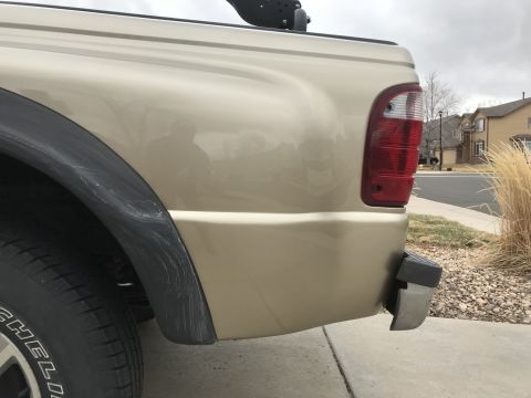 2002 Ford Ranger - Rear fender