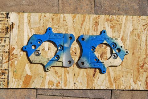 2002 Ford Ranger - Caliper brackets ready to cut