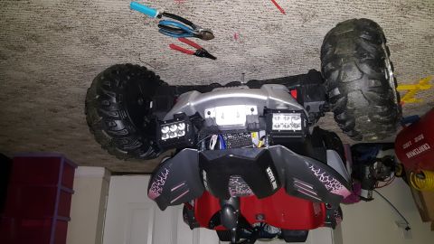 2007 Subaru Impreza - This ATV, labeled "DUNE RACER", is not a 2007 Subaru Impreza.