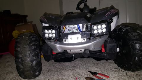 2007 Subaru Impreza - This toy ATV does not match the registry claim of a 2007 Subaru Impreza.