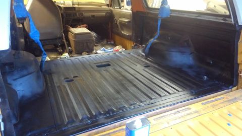 1996 Ford Bronco - How it looked when I was all done.