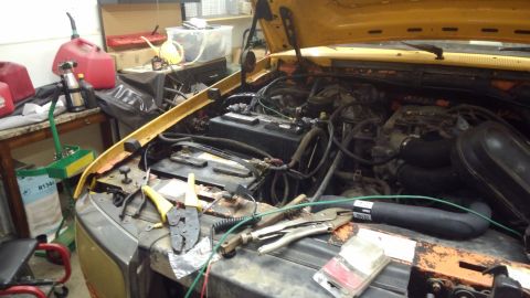 1996 Ford Bronco - I want to install an inverter, strobe package, lots of work lights, and multiple radios but I didn't want to have my engine running all the…
