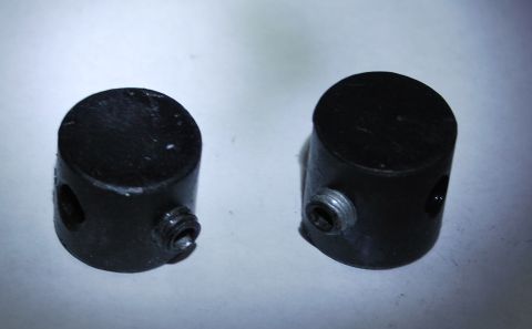 2002 Ford Ranger - clamps are drilled for 3/16" cable