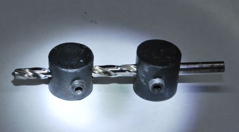 2002 Ford Ranger - clamps were tapped for 1/4-20 set screws