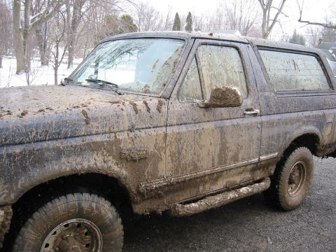 1994 Ford Bronco - Home after