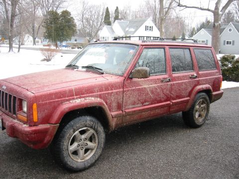 1994 Ford Bronco - The jeep that tried to get me out