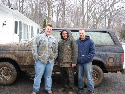 1994 Ford Bronco - mud crew