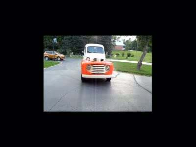 1950 Ford F1