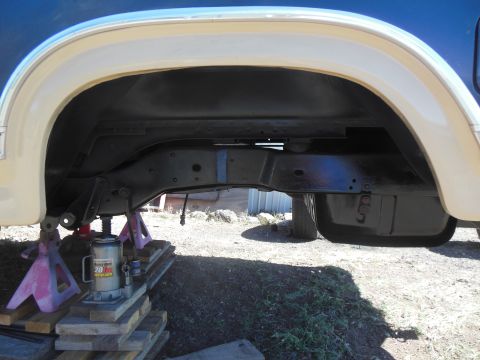 1984 Ford Bronco - prepped and ready for assembly