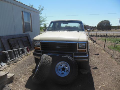 1984 Ford Bronco - Falken Wildpeak AT3W 33x12.50R15 on Centerline wheels