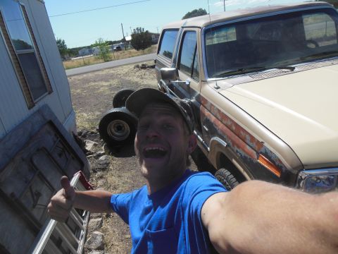 1984 Ford Bronco - lift kit going in, YAY!